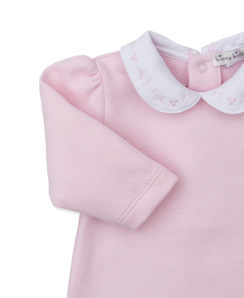 Jacquard Footie-Sweet Homecoming