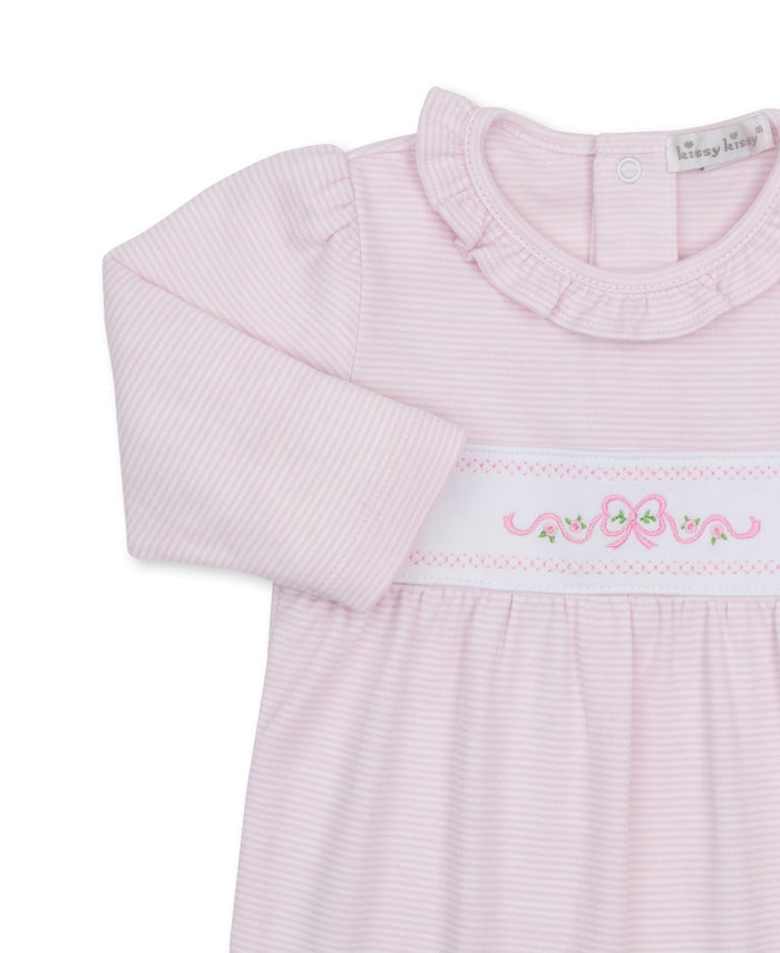 Classic Treasures Stripe Footie
