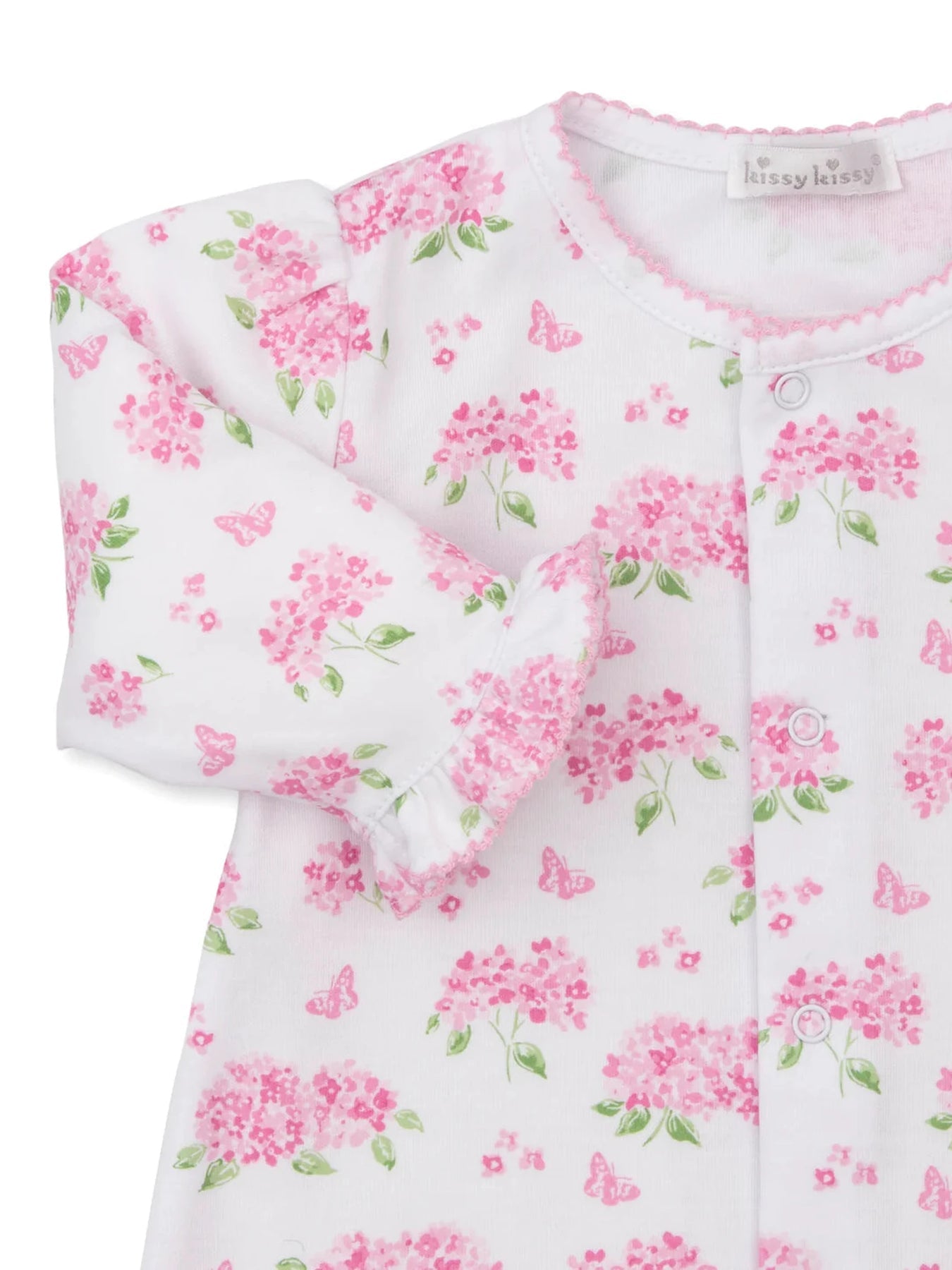 Heavenly Hydrangeas Gown-Pink