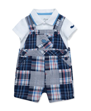 Patchwork Shortall Set