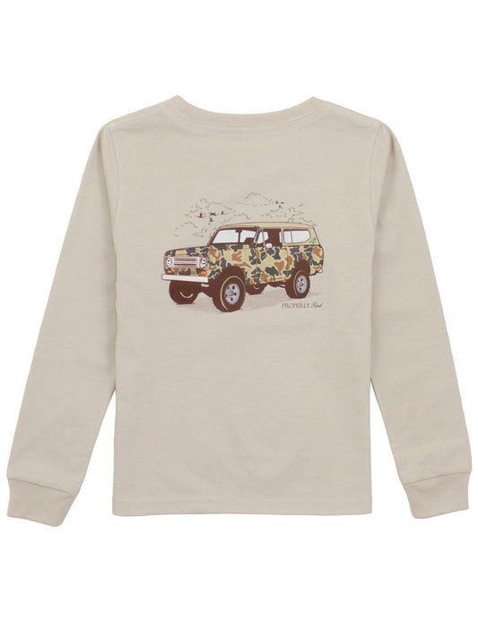 Camo Truck LS - Linen