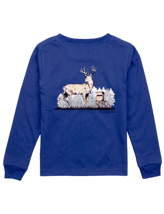 Deer Season LS - River Blue