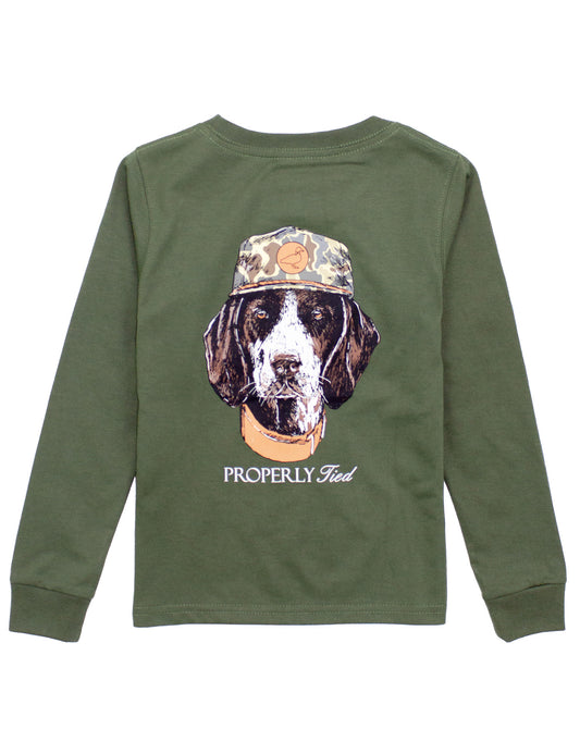 Man's Best Friend LS - Olive