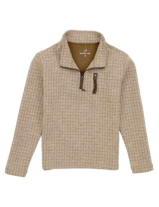 Delta Pullover - White Oak