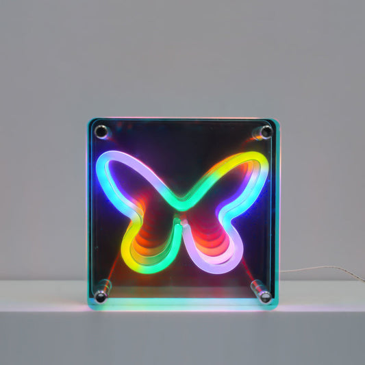 LED Butterfly Sign