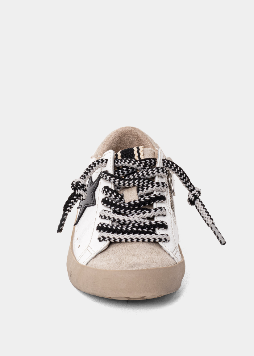 Paula Mini Sneakers-Black White