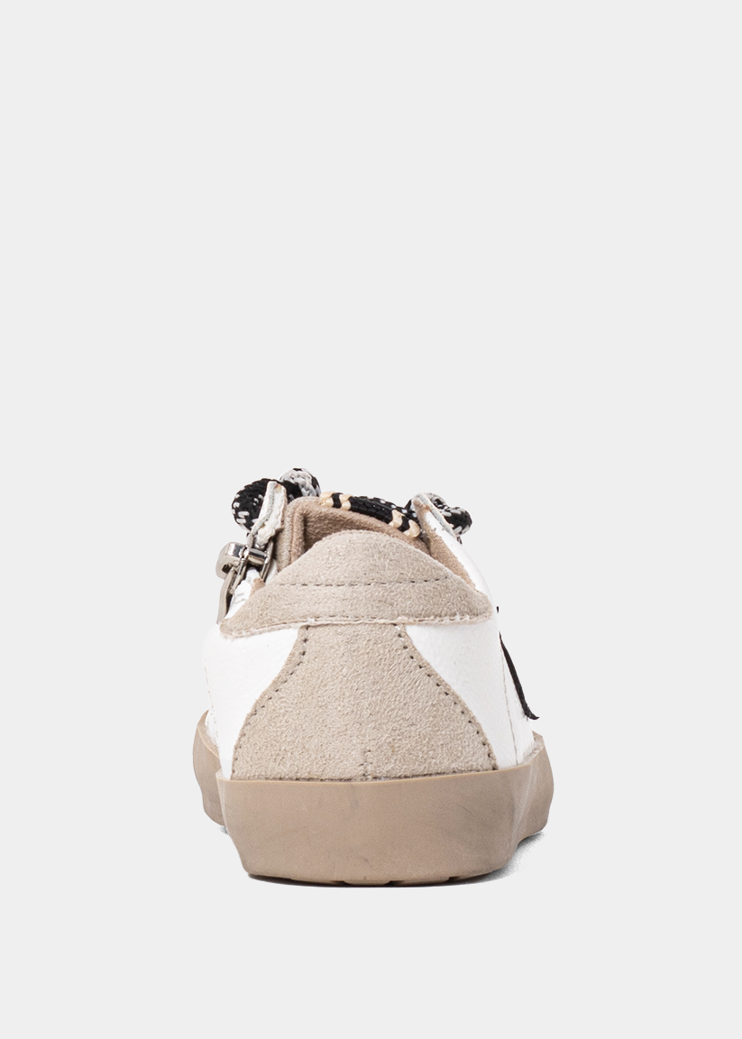 Paula Mini Sneakers-Black White
