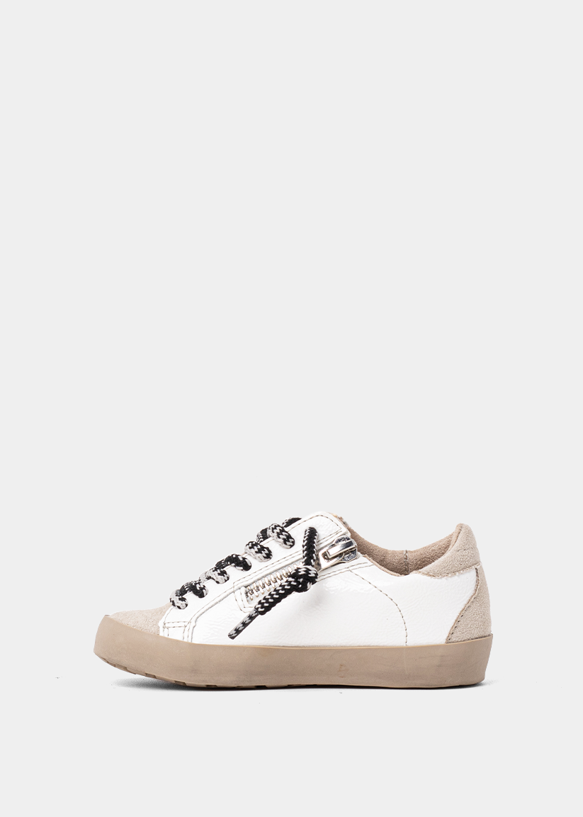 Paula Mini Sneakers-Black White