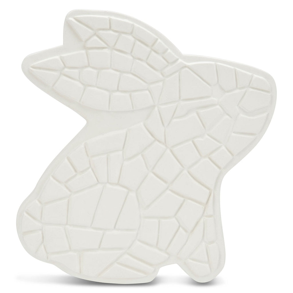 Paint Your Own Bunny Garden Stone