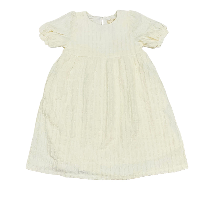 Ivory Textured Dress