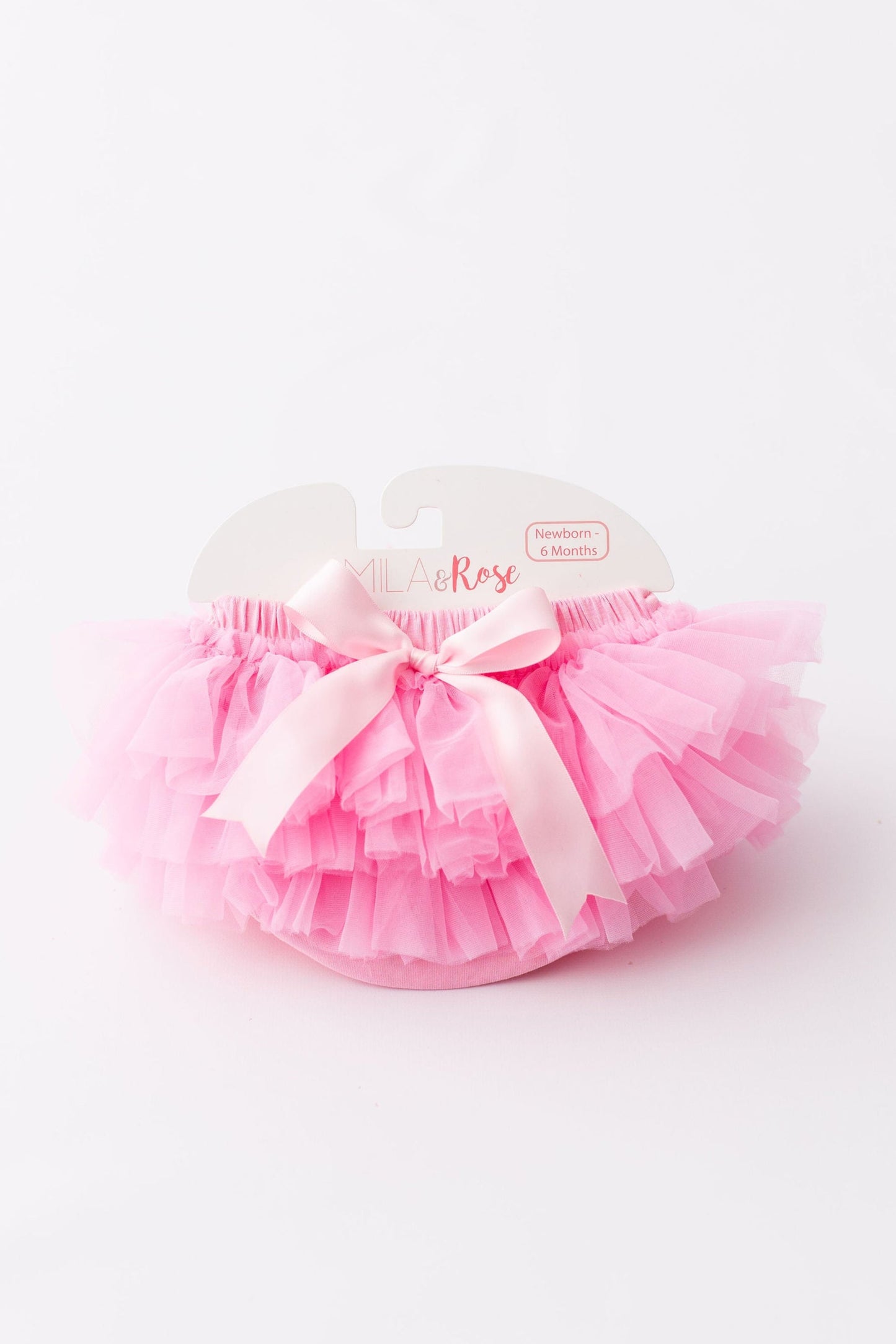 Ruffle Tutu Bloomer-Pink