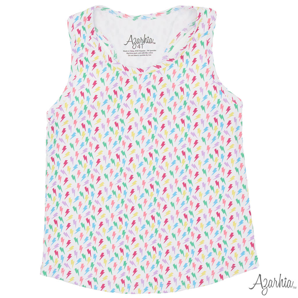 Rainbow Lightning Tank