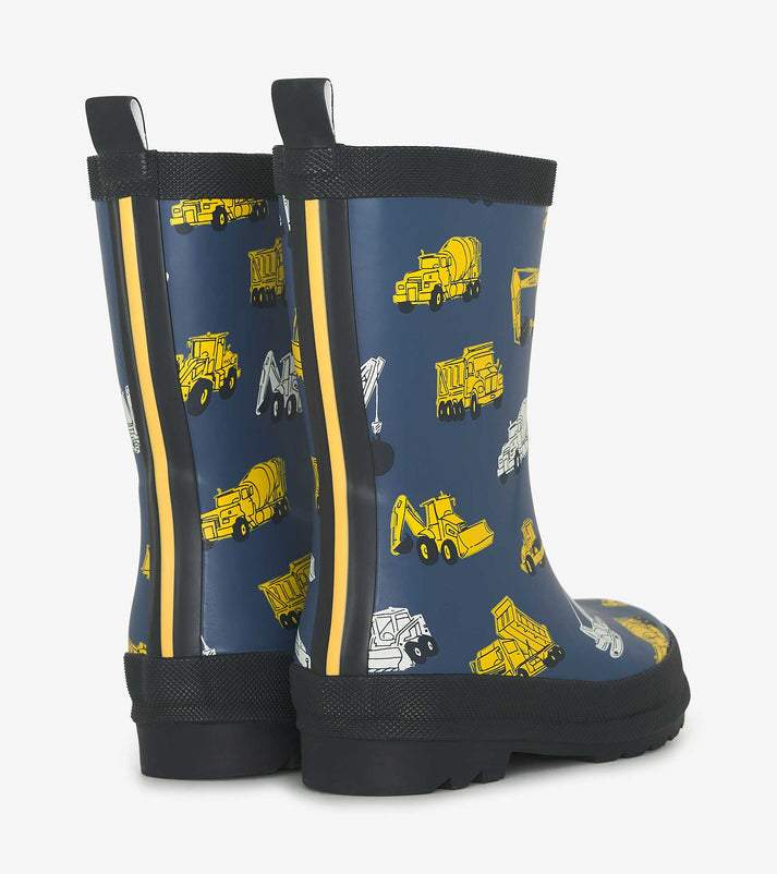 Under Construction Rain Boots
