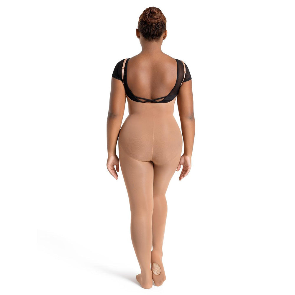 Women's Convertible Body Tight-Caramel