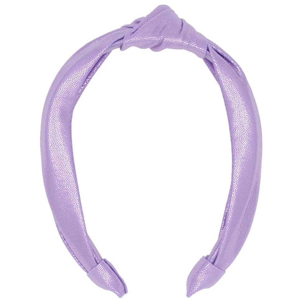Shimmer Headband-Lavender