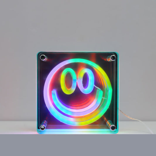 LED Smiley Face Sign