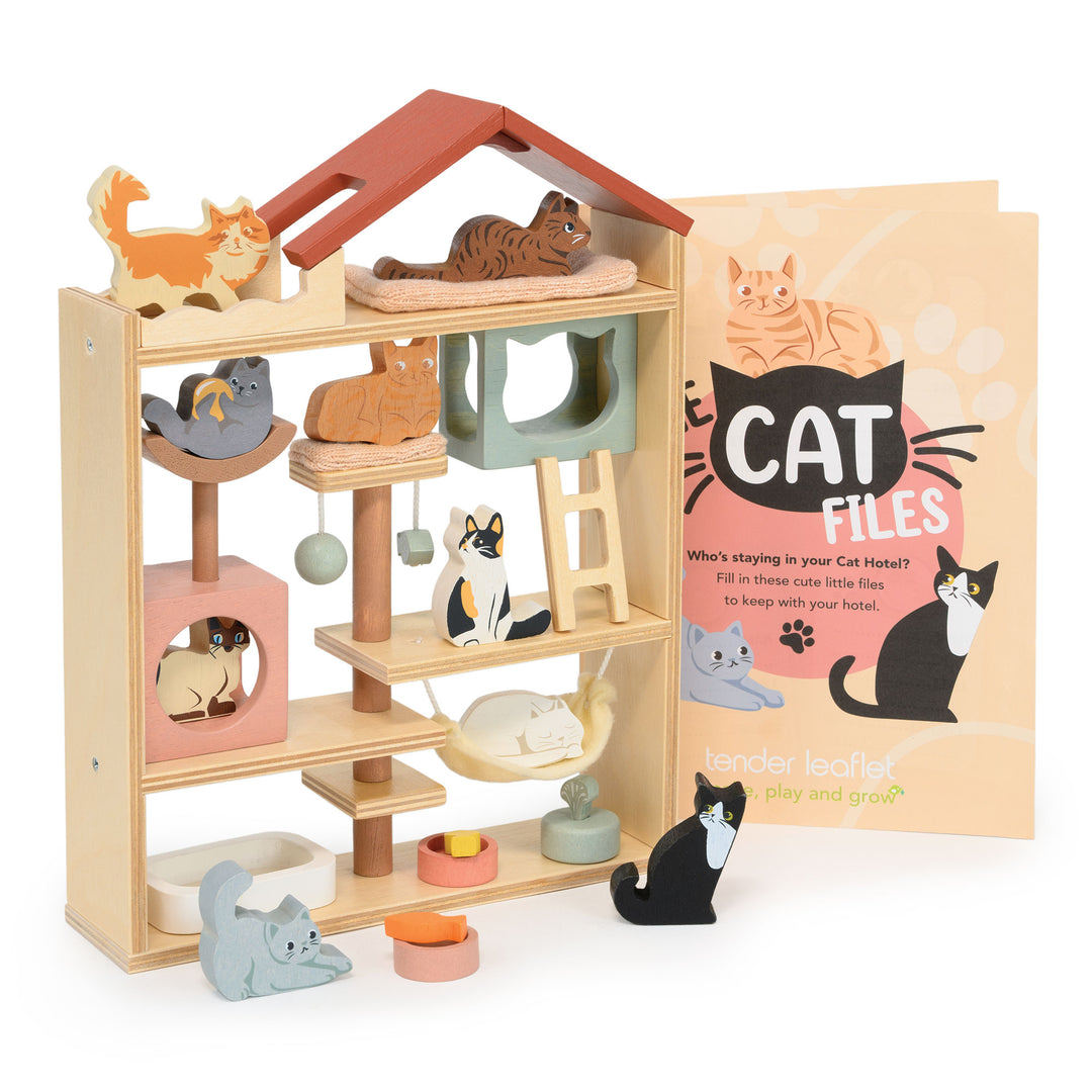 Purrfect Stay Cat Hotel