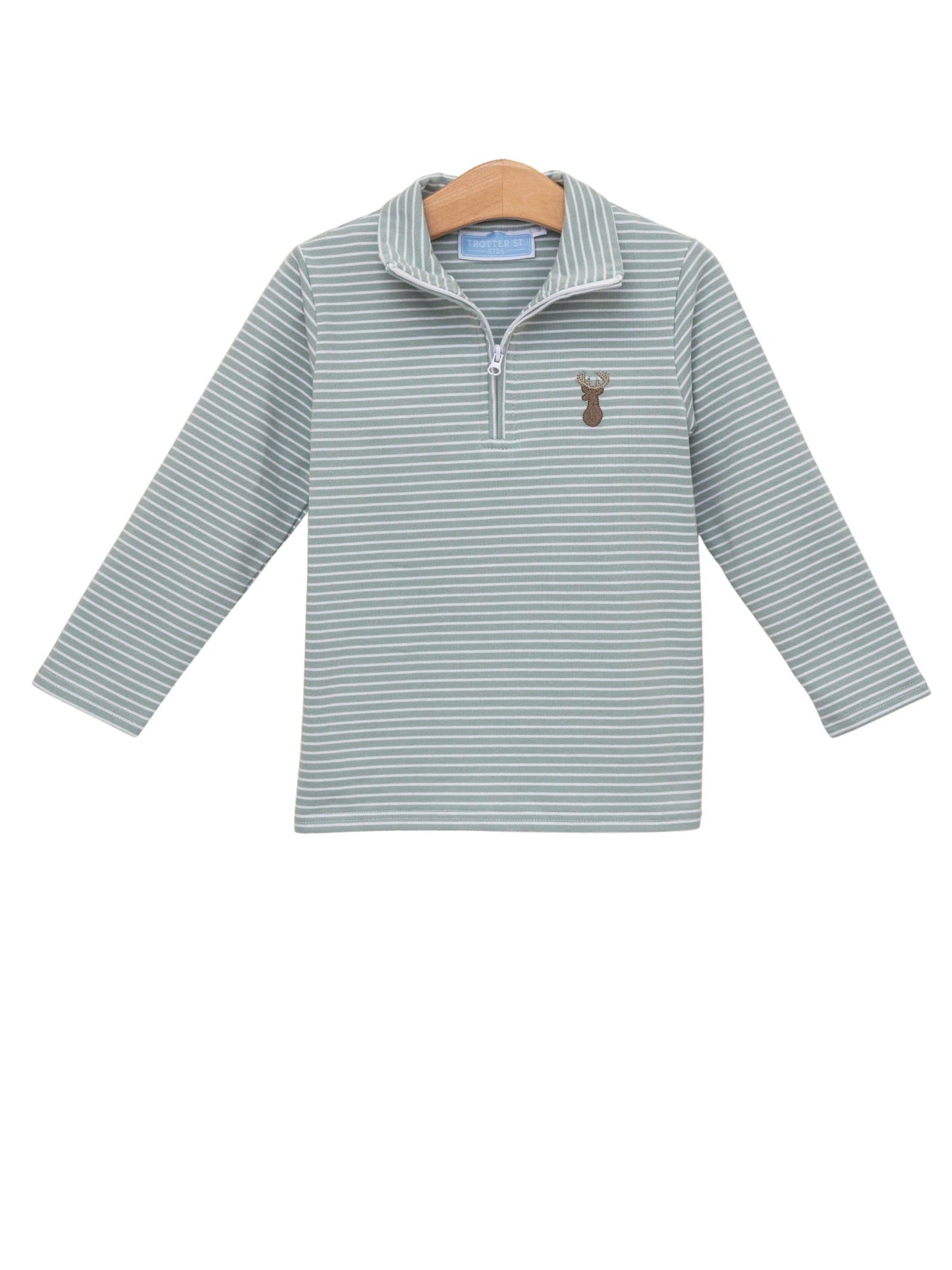 Deer 1/4 Zip Pullover
