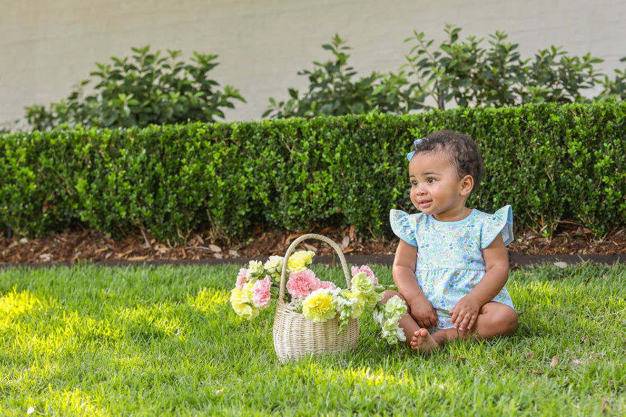 Blooming Floral Ruffle Bubble
