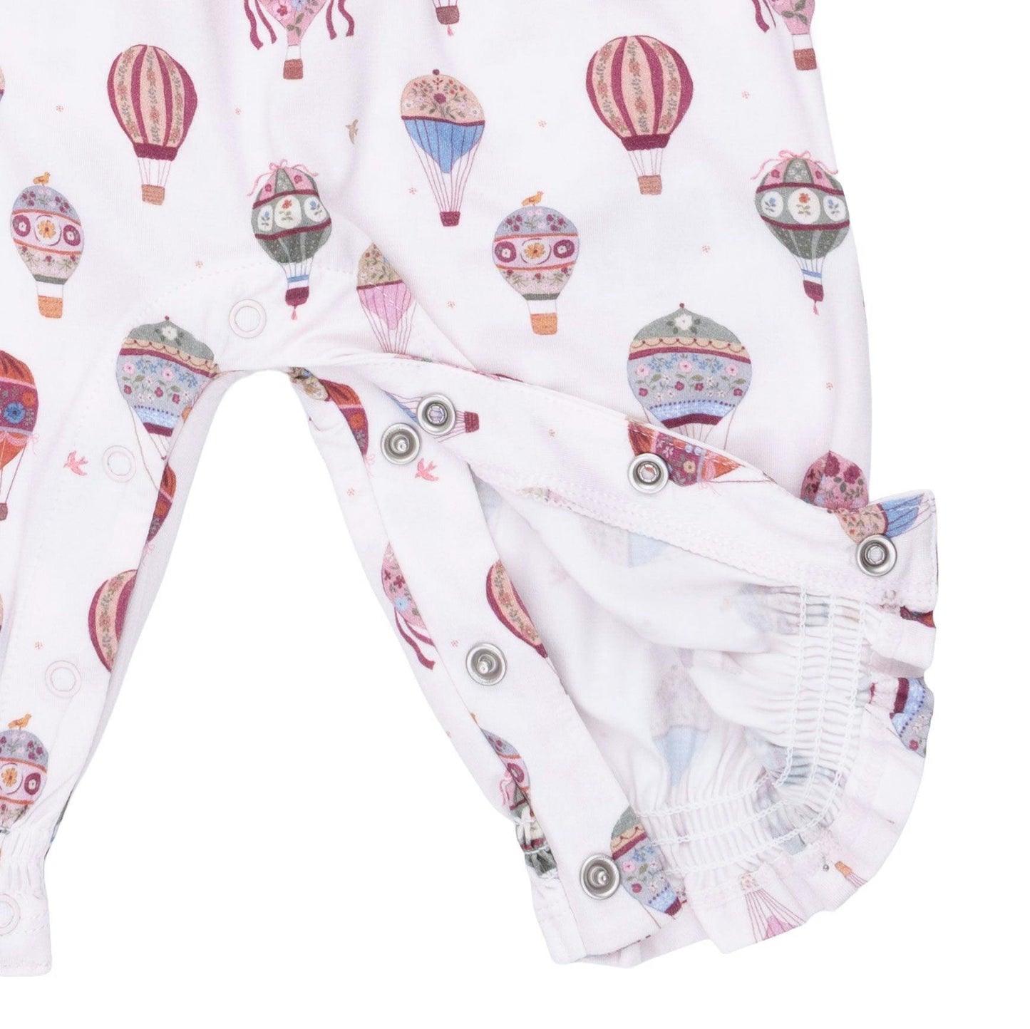 Hot Air Balloon Smocked Romper