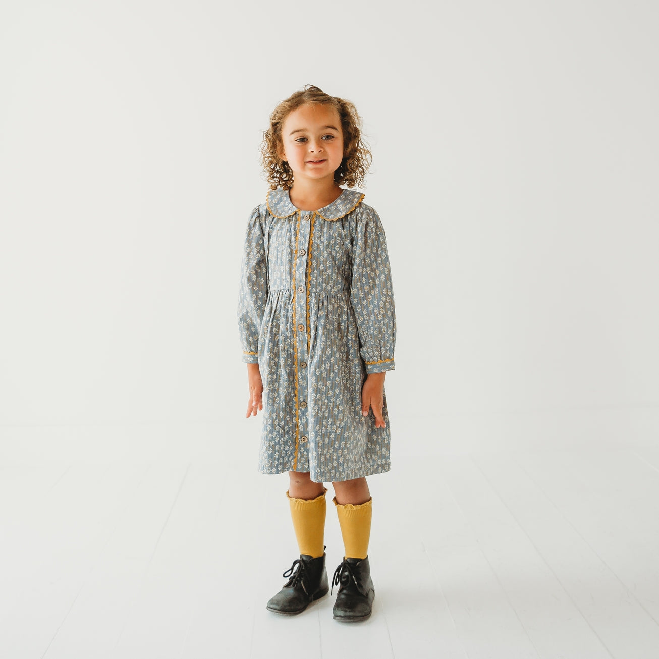 Whispering Florals Dress
