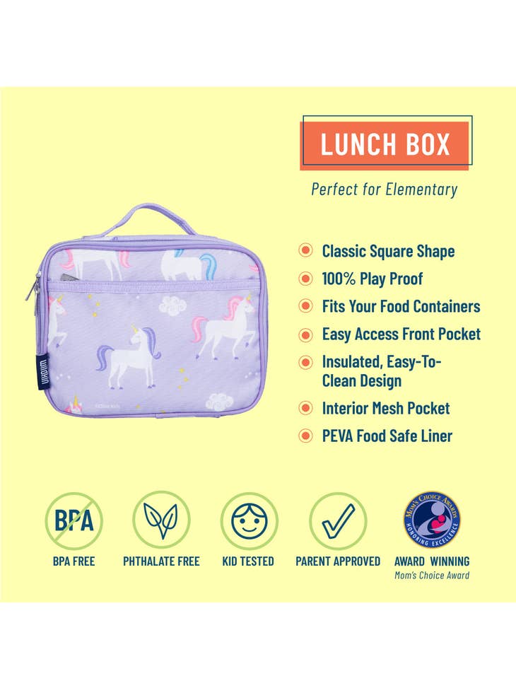 Unicorn Lunch Box
