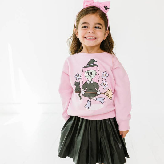 Whimsical Witch Sweatshirt