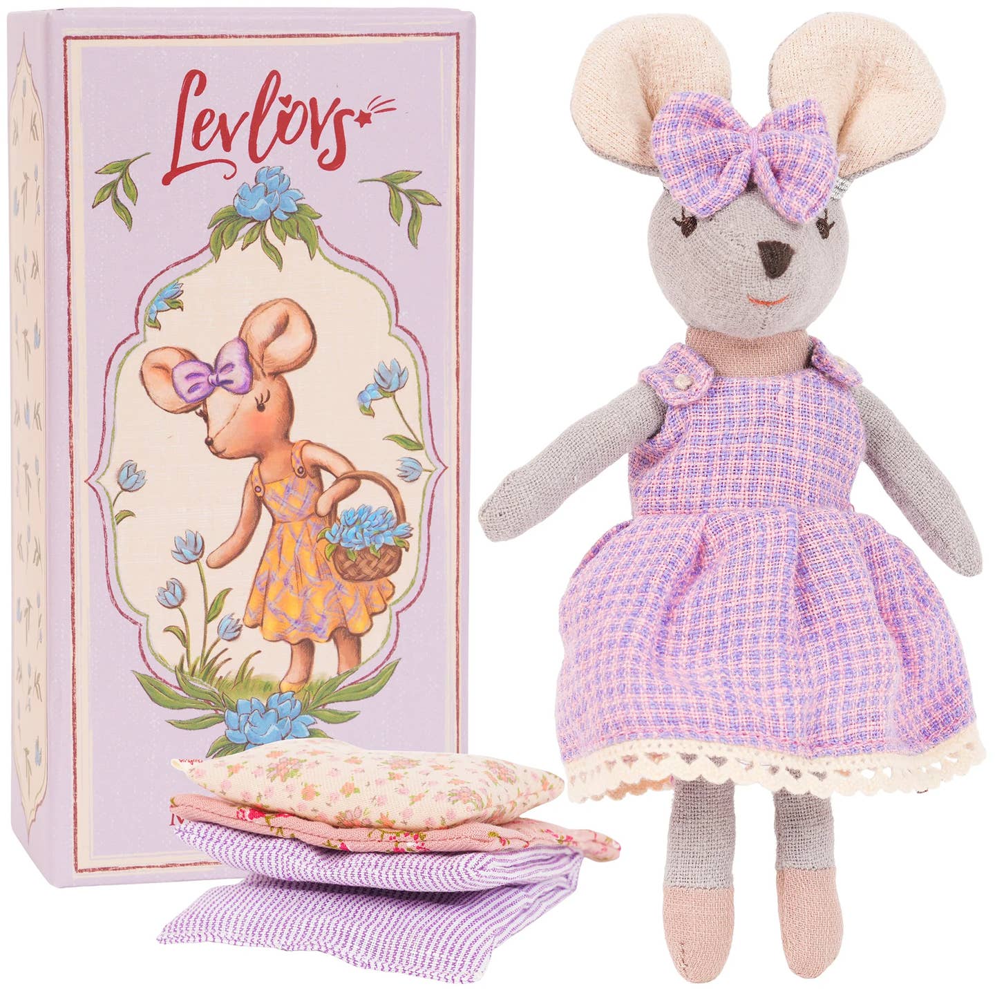 LEVLOVS-Mouse Violet