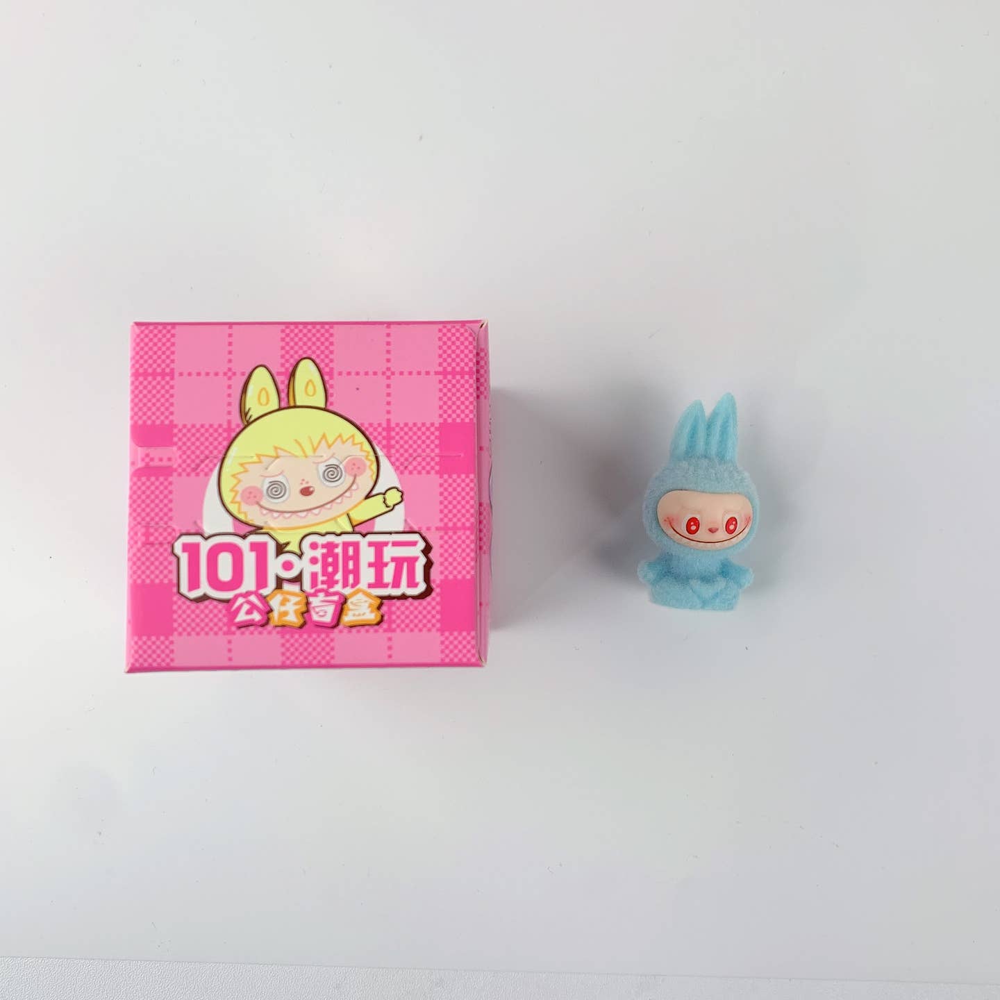 Labubu-Inspired Blind Box-Mini Figurines