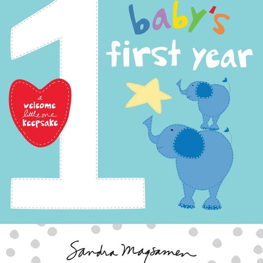 Baby's First Year Memory Book