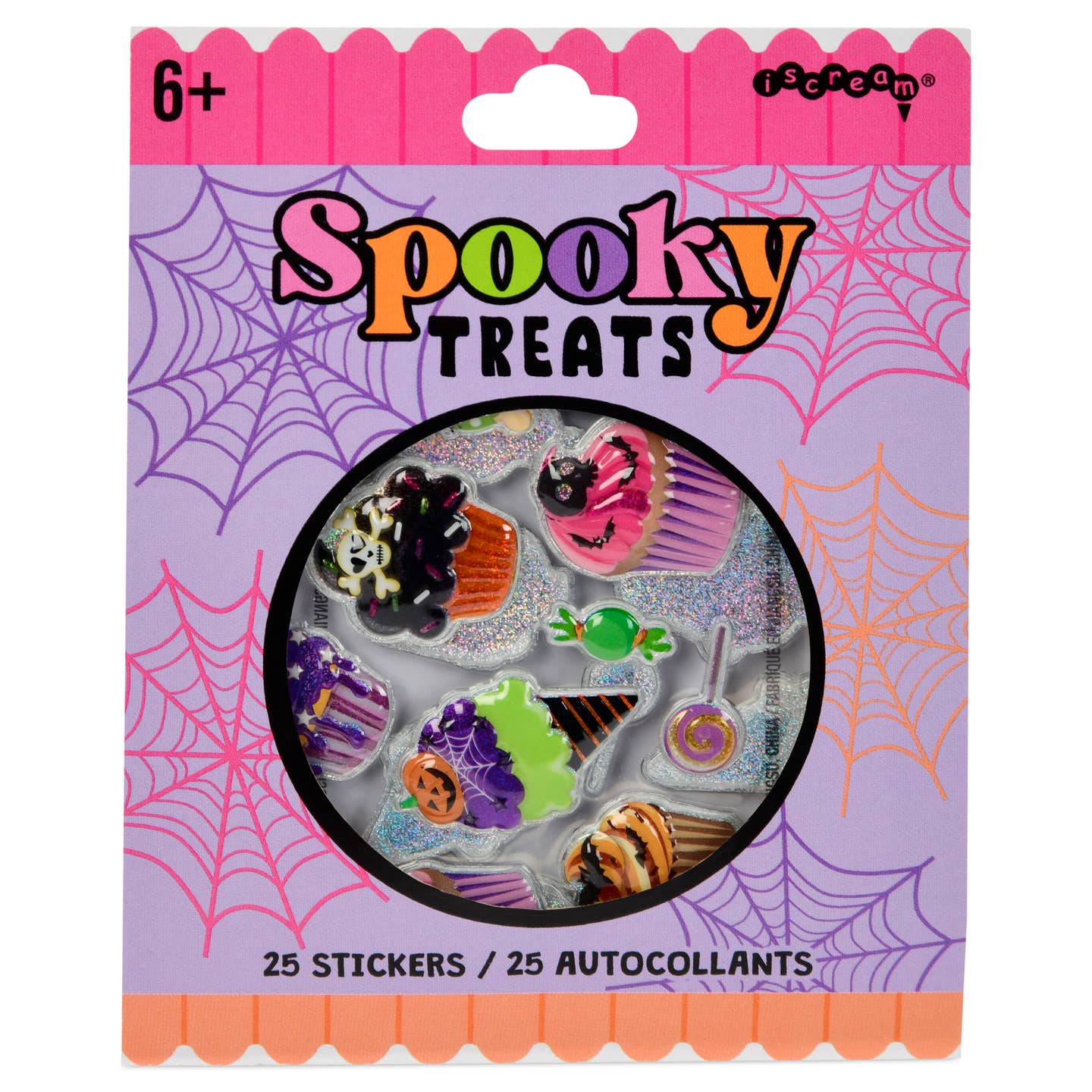 Spooky Treat Stickers