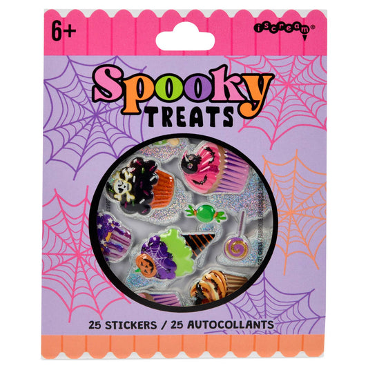 Spooky Treat Stickers