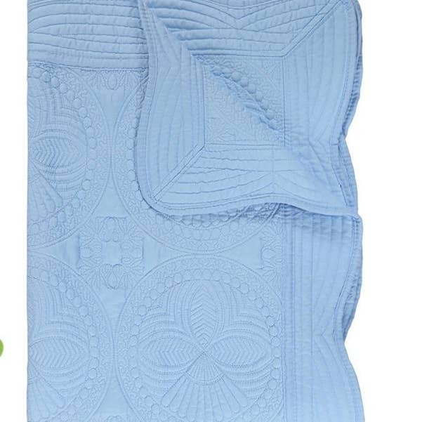 Heirloom Quilt-Blue