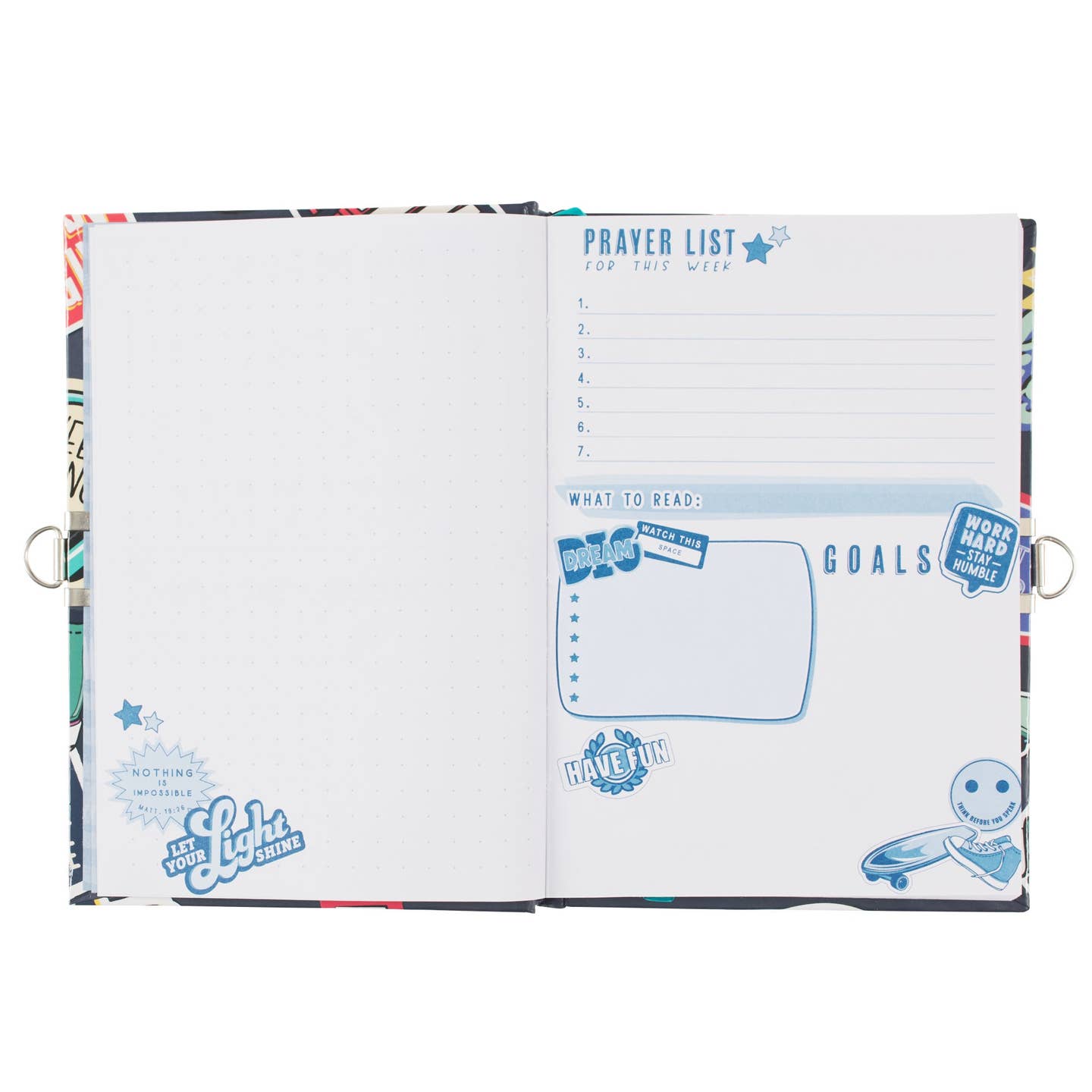 Be Strong Journal