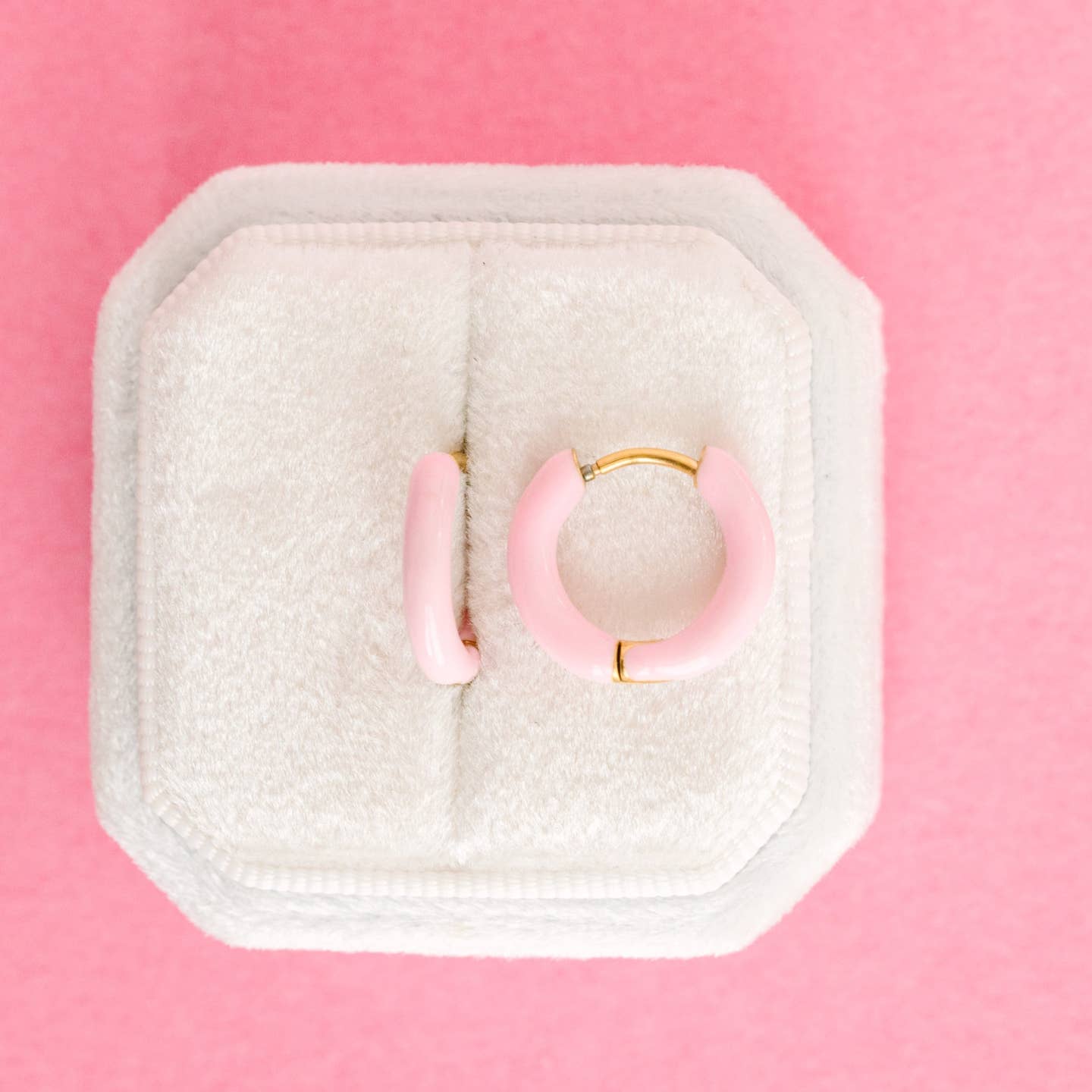 Pink Colored Huggies