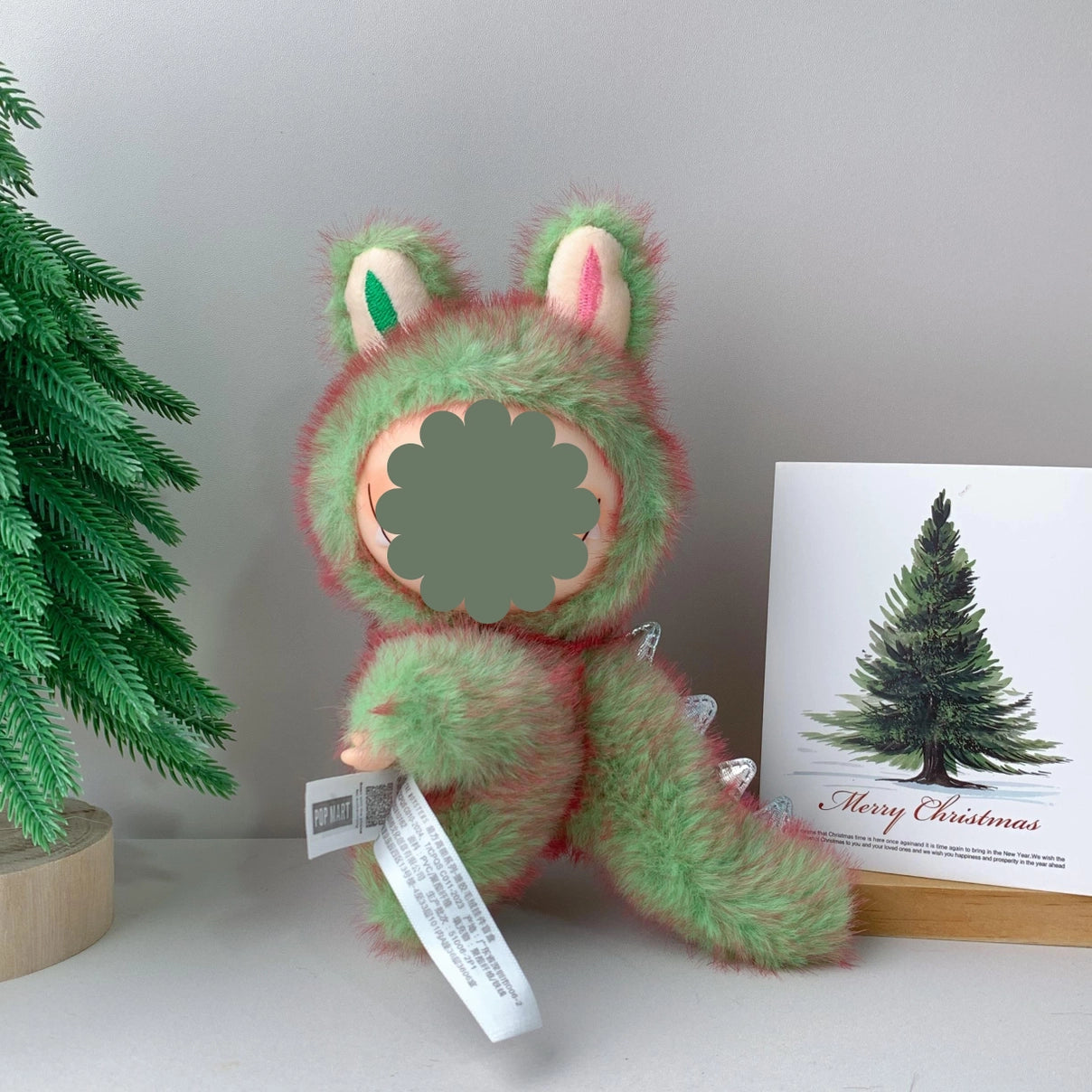 Labubu Doll-Dinosaur