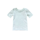S/S Rash Guard-Mist