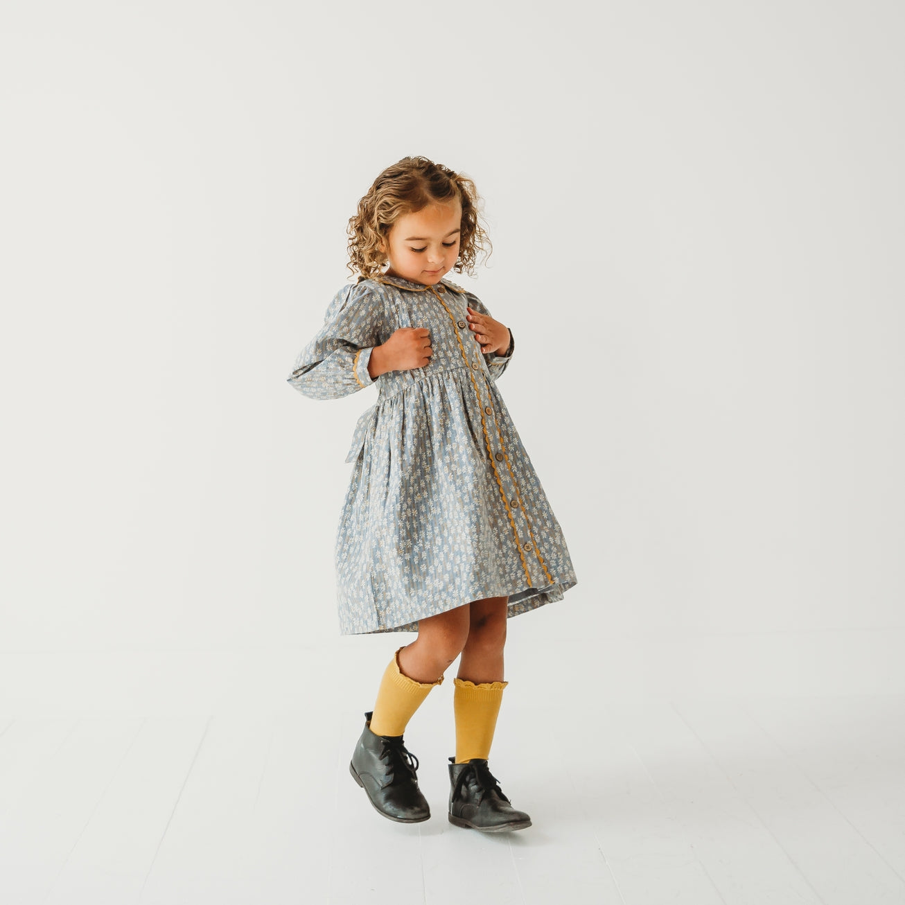Whispering Florals Dress