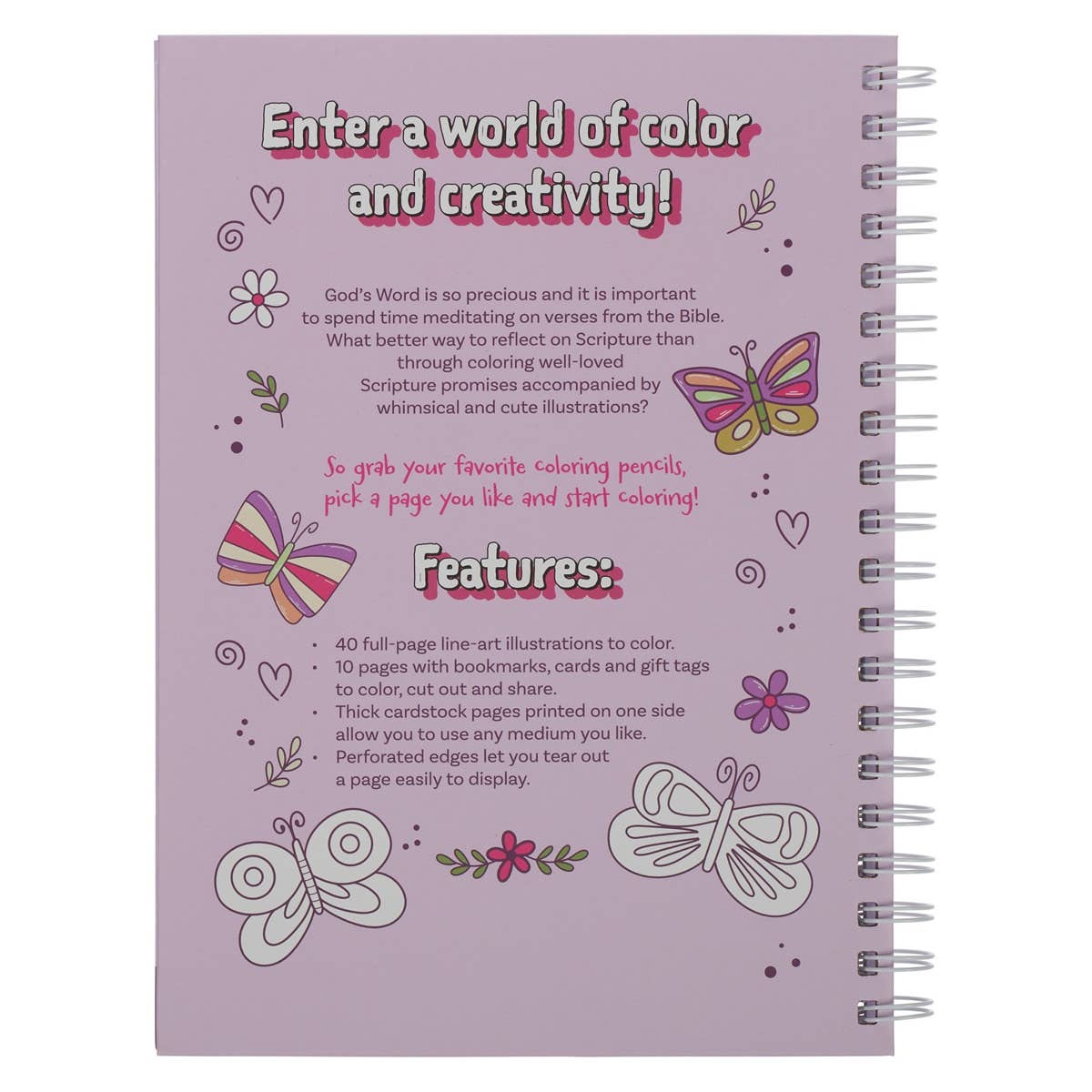 Bible Verse Coloring Book