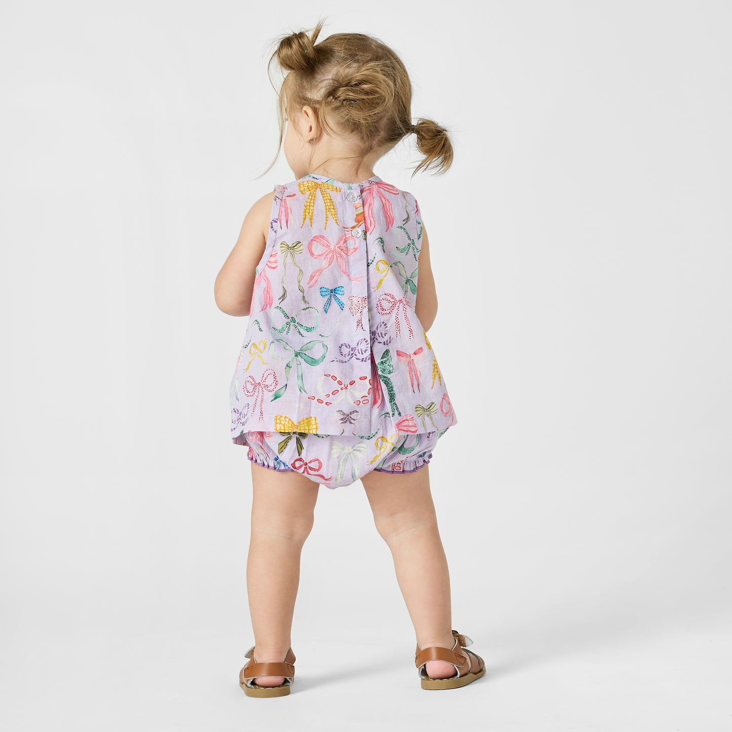 Jaipur 2-PC Set-Lavender Bows