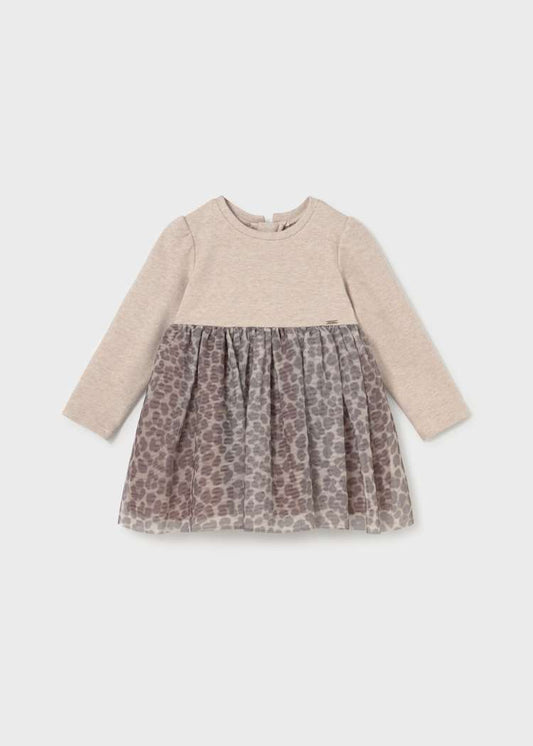 Leopard Tulle Dress