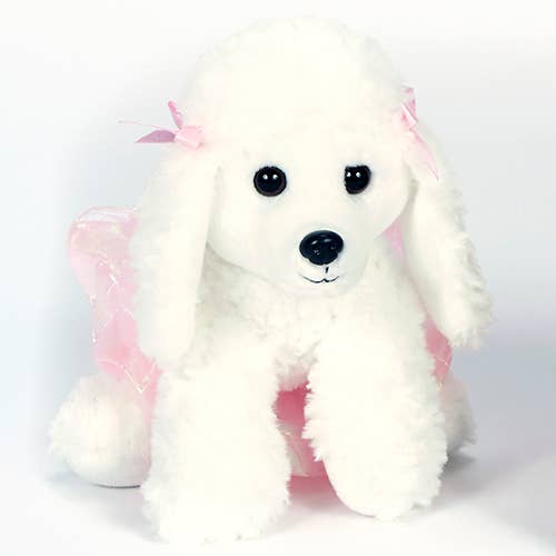White Dance Poodle