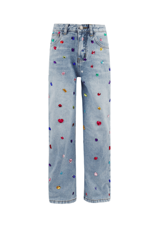 Bejeweled Jeans