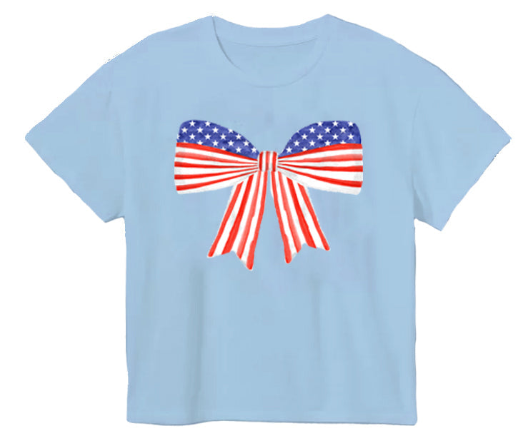 Americana Bow Boxy T