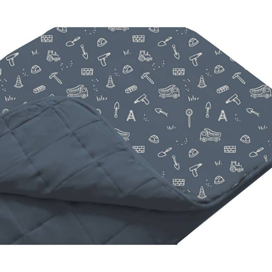 1.0 TOG Toddler Blanket-Construction