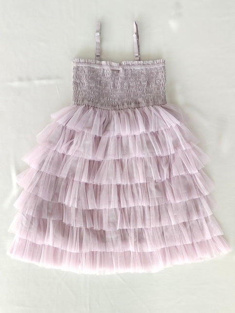 Lavender Tulle Dress