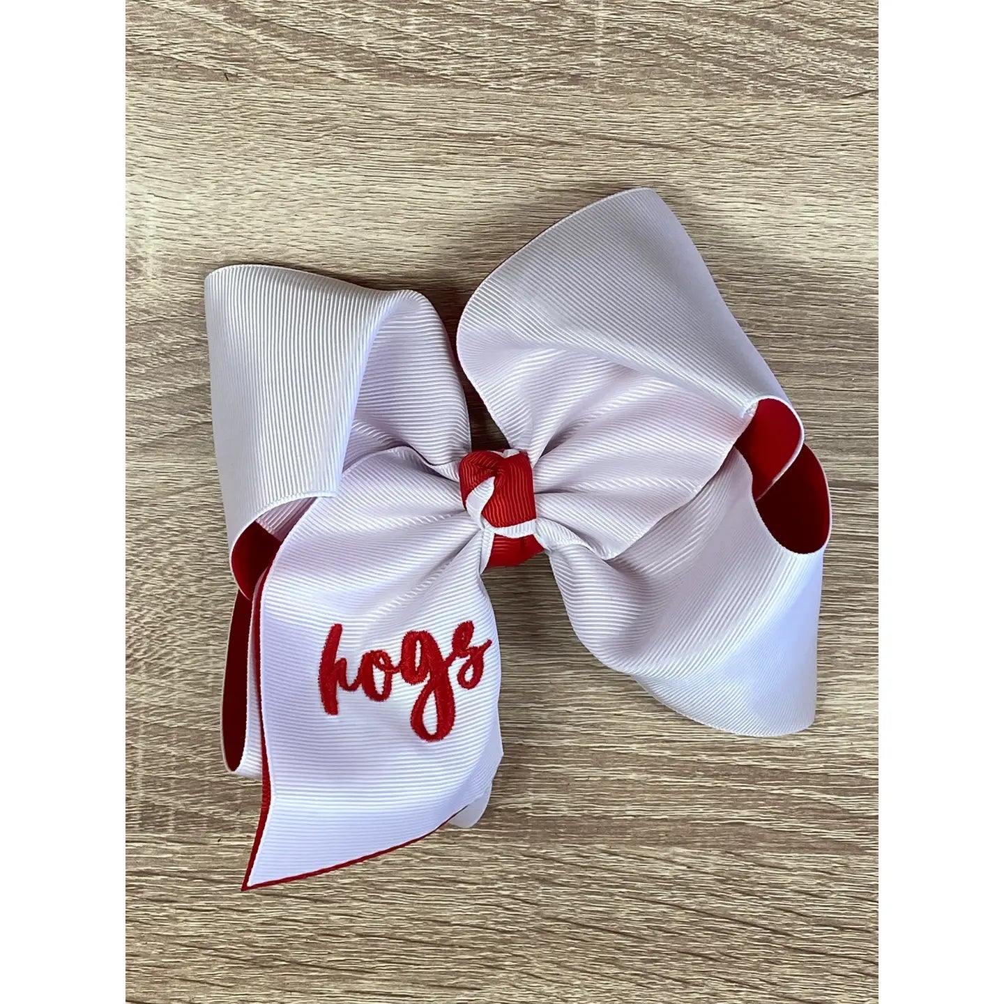 School Spirit Hair Bows