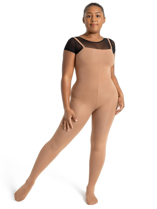 Women's Convertible Body Tight-Caramel