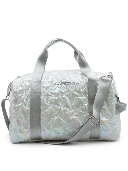Metallic Star Duffle Bag