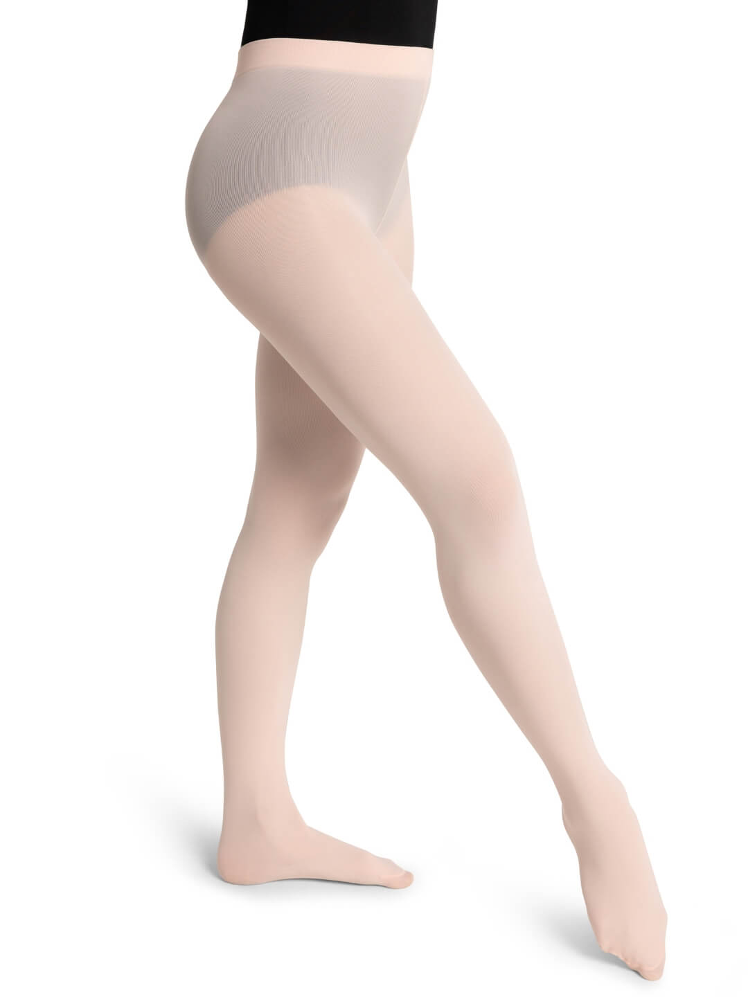 Women's Footed Tights-Pink